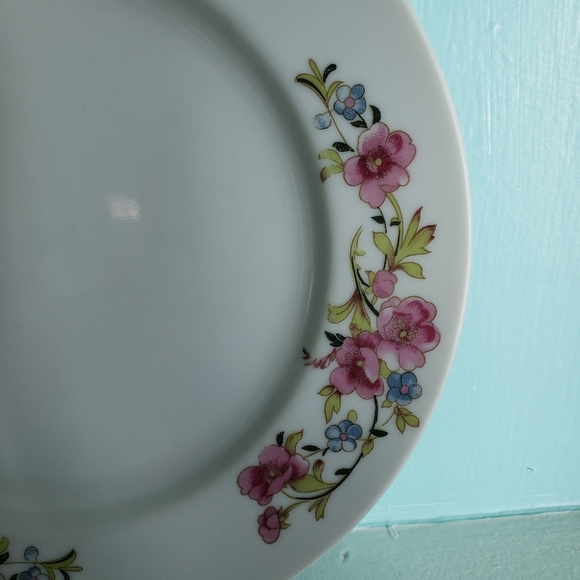 P C S.A. Industria Peruana Porcelain Plate - Picture 3 of 5